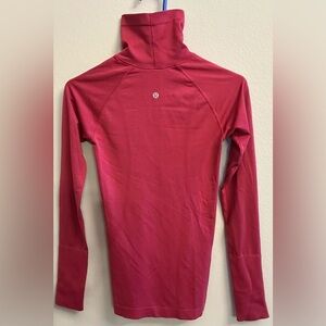 Lululemon long sleeve turtleneck, size 4